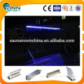 Led light water curtain for swimming pool decoration